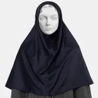 تعدادی مقنعه بروجرد و کاشان مشکی سورمه ای  رنگی