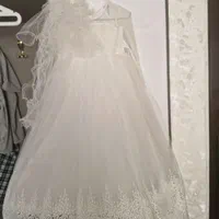 لباس عروس دخترانه ۹ساله|لباس|تهران, تهرانسر شرقی|دیوار