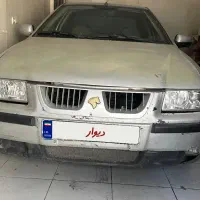 سمند دوگانه فابریک مدل ۱۳۸۷|خودرو سواری و وانت|بهشهر, |دیوار