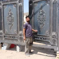 جوشکاری درب و پنجره سازی