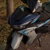 گلکسی ایروکس گلکسی r155|موتورسیکلت|اصفهان, احمدآباد|دیوار