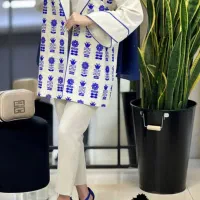 مانتو گلدوزی شده|لباس|کهریزک, |دیوار
