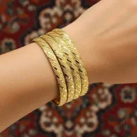 نمونه النگو مدل آلما ساخت کارگاه طلاسازی