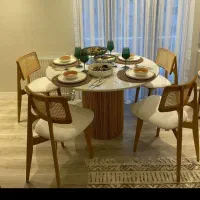 میز ناهارخوری سبزواری|میز و صندلی غذاخوری|سبزوار, مدرس|دیوار