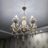 دو عدد لوستر کریستالی|لوستر و چراغ آویز|تهران, سردارجنگل|دیوار