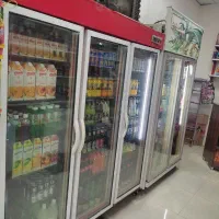 فروش دوعدد یخچالی ویترینی ایستاده 2درب و3درب|یخچال و فریزر|کلاله, |دیوار