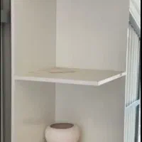 دکور قفسه ام دی اف