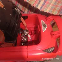 ماشین شارژی نو،کم کار و بدون ضربه