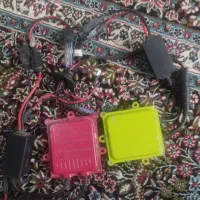 چراغ زنون پراید