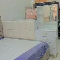 تخت ۲نفره|تخت و سرویس خواب|رامهرمز, |دیوار