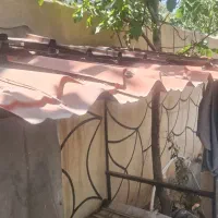 فروش باربیکیو ذغالی و تخت آهنی با سقف