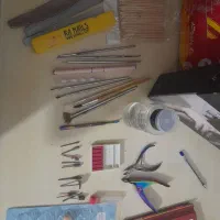 فروش لوازم ناخنکاری|آرایشگاه و سالنهای زیبایی|محمدیه-قزوین, |دیوار