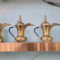 گمگم شطراوی و رسلان یه تیکه ۵۵سانت|قوری، کتری، قهوه‌ساز دستی|اهواز, زرگان|دیوار