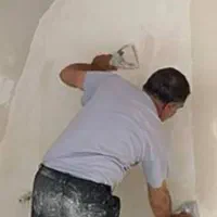 گچ کاری.سیمان کاری.سرامیک.تضمینی|خدمات پیشه و مهارت|سرپل ذهاب, |دیوار