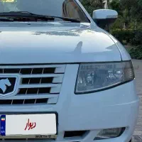 سمند سورن ef7 بدون رنگ و تصادف