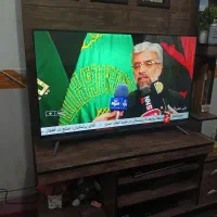 تلویزیون ۴۳ اینچ دوو ال ای دی بسیار تمیز کم کار|تلویزیون و پروژکتور|بهارستان, |دیوار