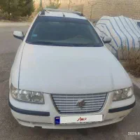 سمند EF7 مدل 88 پایه گاز سوز