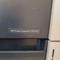 پرینتر لیزری رنگی HP CP5225 سایز A3|پرینتر، اسکنر، کپی، فکس|بندر انزلی, کارآموزی|دیوار