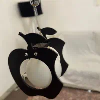 لوستر چوبی وحباب