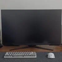 odyssey g5 32inch 2k flat 165hz va