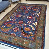 فرش ابریشم طرح اصیل کلارک