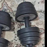 فروش زیر قیمت دمبل ۱۰ کیلویی تنظیمی