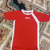 تیشرت ورزشی وبازی کامپیوتر