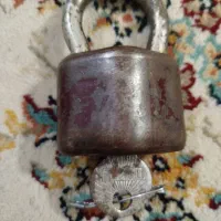 قفل عتیقه  روسی