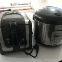 فروش سرخ کن و زود پز 4کاره