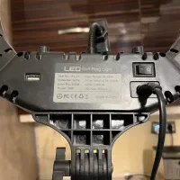 رینگ لایت با پایه ،هولدر و کنترل|دوربین عکاسی و فیلم‌برداری|مشهد, هنرستان|دیوار