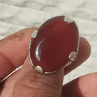 انگشتر عقیق درشت فروشی
