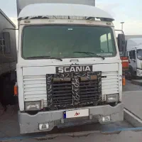 اسکانیا 111تک مسقف چادری