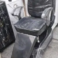 صندلی و دکور آرایشگاه|آرایشگاه و سالنهای زیبایی|قشم, |دیوار