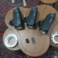 فلاش عکاسی + ریل|دوربین عکاسی و فیلم‌برداری|سنندج, |دیوار