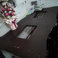 میز چوبی بزرگ|میز و صندلی غذاخوری|زابل, |دیوار