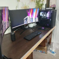 سیستم غول رندرینگ AsusB850/Ryzen9-9950x/64GB/1Tb|رایانه رومیزی|بابل, |دیوار