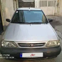 پراید مدل ۹۰- 131SX ( بی رنگ واقعی )