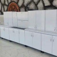 کابینت سرویس کامل شش متر  نو