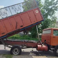 خاور 608 باری کمپرس|خودرو سنگین|رشت, خرسندی|دیوار