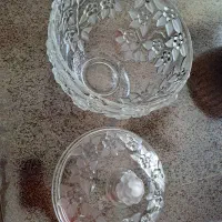 کریستال اجیل و شکلات خوری والتر گلس المان اصل|ظروف سرو و پذیرایی|تهران, دکتر هوشیار|دیوار