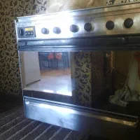 اجاق گاز ۵ شعله تکنو اصل ایتالیا