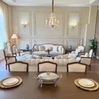 مبل ابزاری /فرانسوی/ کویین /مبل ملایر
