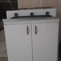 کابینت و گاز رو میزی