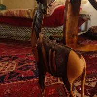 مجسمه های تزیینی چوبی