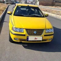 تاکسی سمند گردشی 93 بی‌رنگ|خودرو سواری و وانت|ارومیه, |دیوار