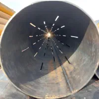 لوله جدار چاه مشبک شده تست کالوپ و صنعتی