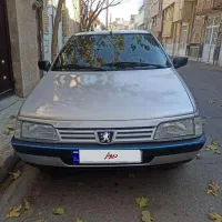 پژو مدل ۸۹ دوگانه فابریک