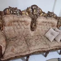 مبلمان استیل ۹ نفره