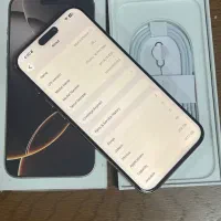 آیفون ۱۶ پرومکس ۲۵۶