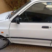 پراید دوگانه شرکتی ۸۷ سفید معاوضه